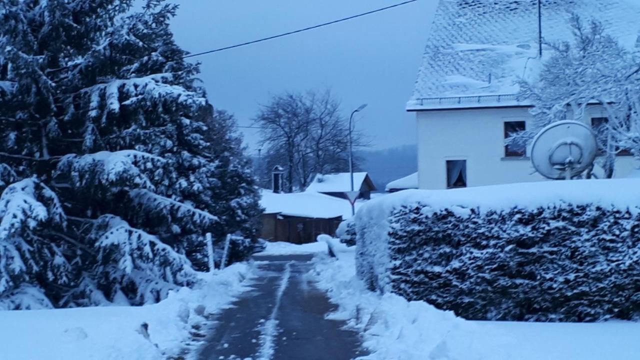 Ferienwohnungen! Kleine Bungalows Mit Terrasse! Stockhausen-Illfurth Kültér fotó