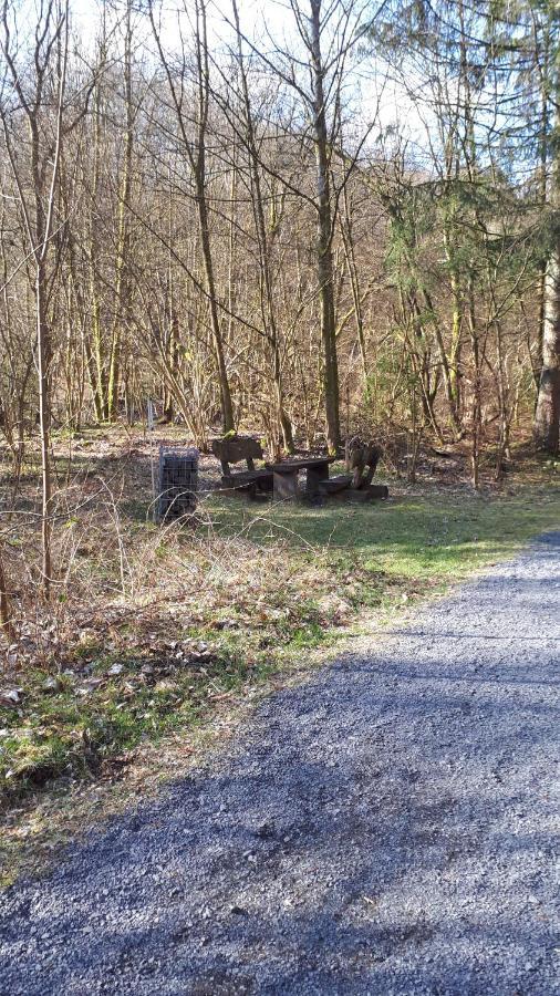 Ferienwohnungen! Kleine Bungalows Mit Terrasse! Stockhausen-Illfurth Kültér fotó