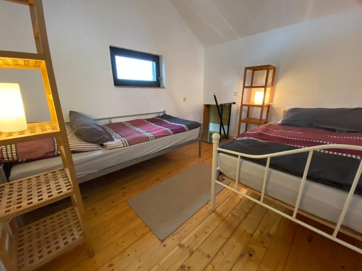 Ferienwohnungen! Kleine Bungalows Mit Terrasse! Stockhausen-Illfurth Kültér fotó