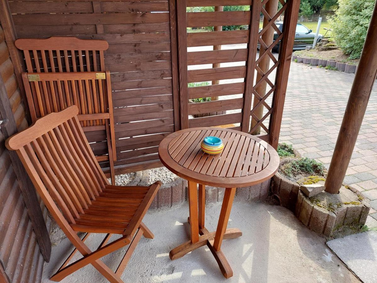 Ferienwohnungen! Kleine Bungalows Mit Terrasse! Stockhausen-Illfurth Kültér fotó