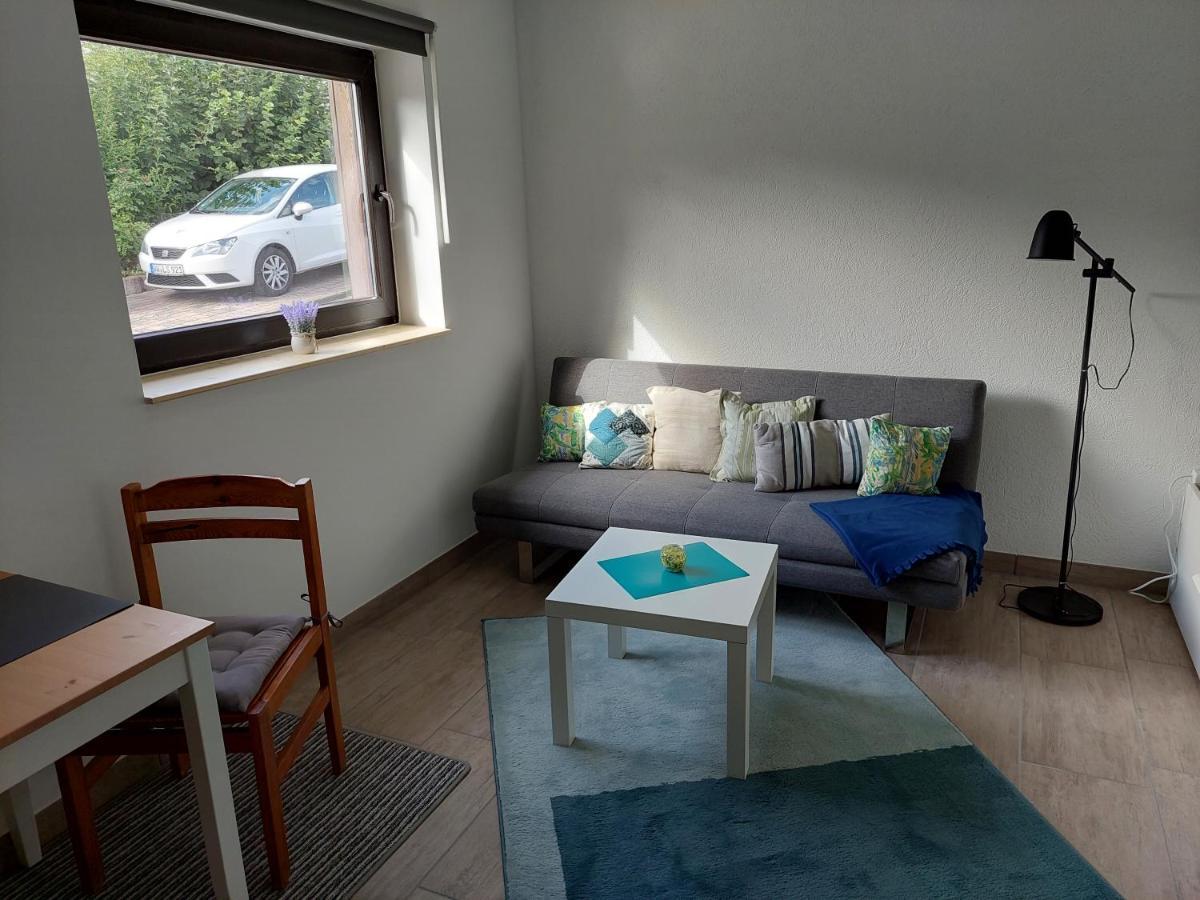 Ferienwohnungen! Kleine Bungalows Mit Terrasse! Stockhausen-Illfurth Szoba fotó