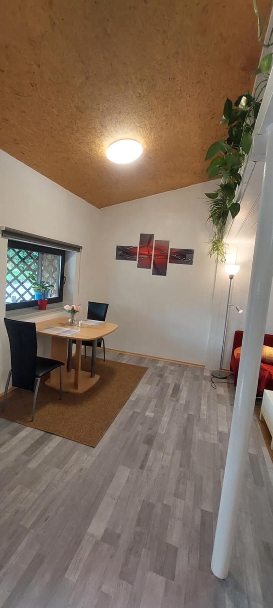 Ferienwohnungen! Kleine Bungalows Mit Terrasse! Stockhausen-Illfurth Szoba fotó