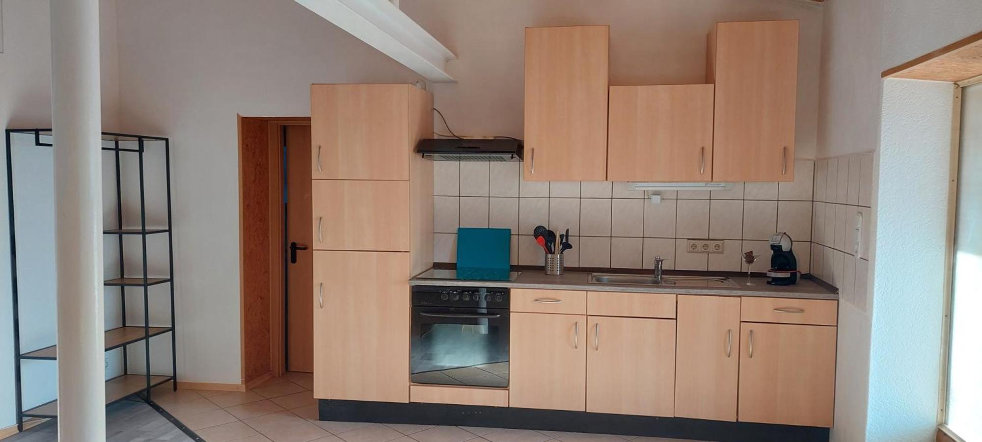 Ferienwohnungen! Kleine Bungalows Mit Terrasse! Stockhausen-Illfurth Szoba fotó