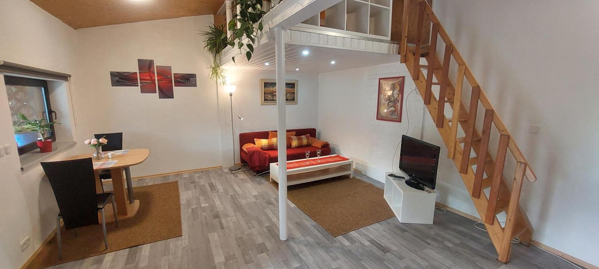Ferienwohnungen! Kleine Bungalows Mit Terrasse! Stockhausen-Illfurth Szoba fotó