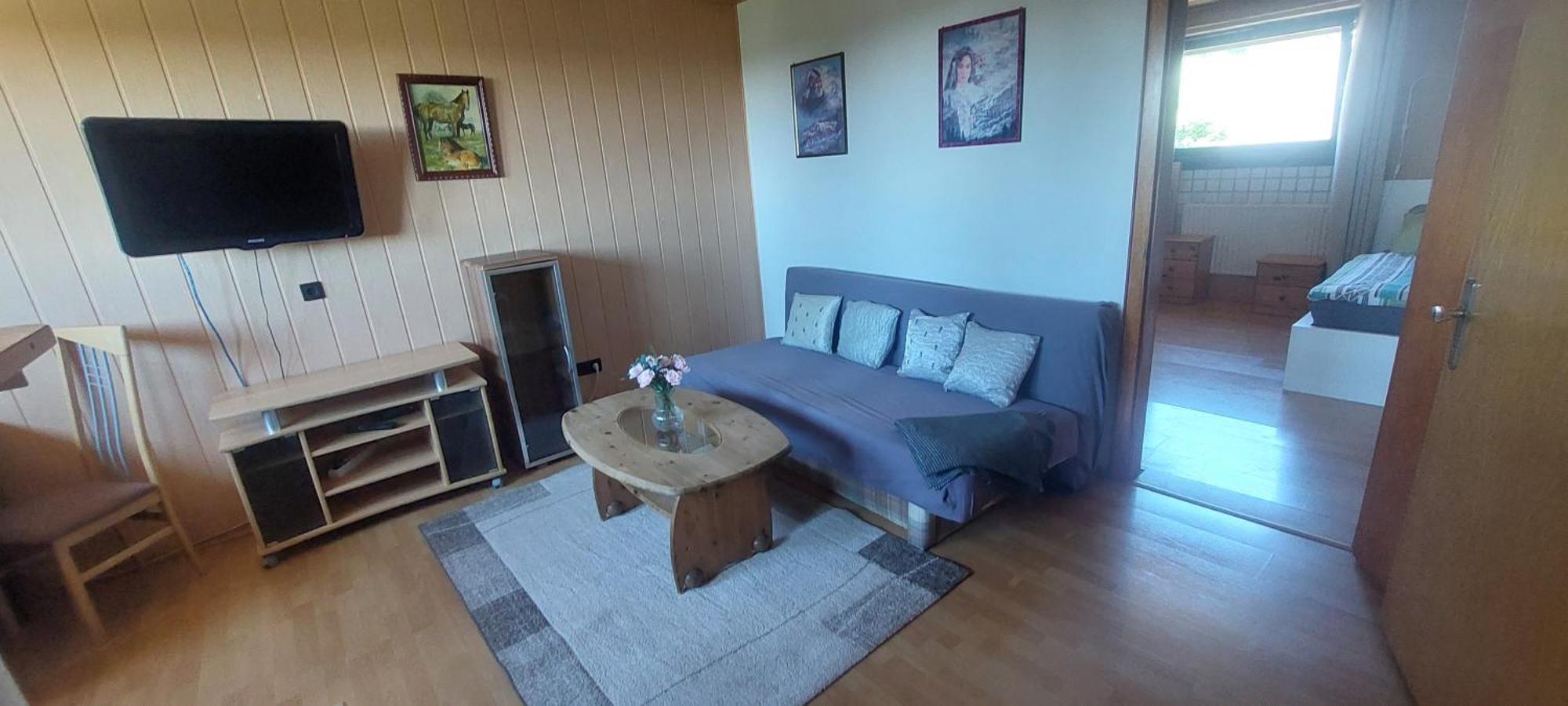 Ferienwohnungen! Kleine Bungalows Mit Terrasse! Stockhausen-Illfurth Szoba fotó